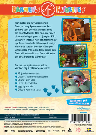 Dinosaurietåget - På Jorden-Runt-Resa - 2