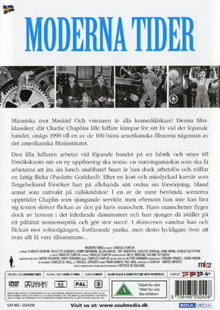 Charlie Chaplin - Moderna Tider - 2
