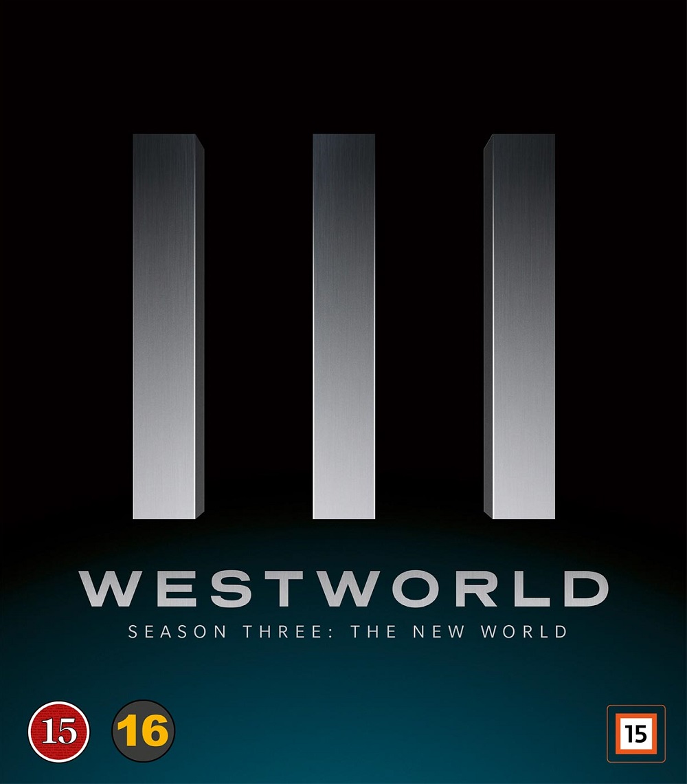Westworld - Säsong 3 (4K Ultra HD Blu-ray + Blu-ray)