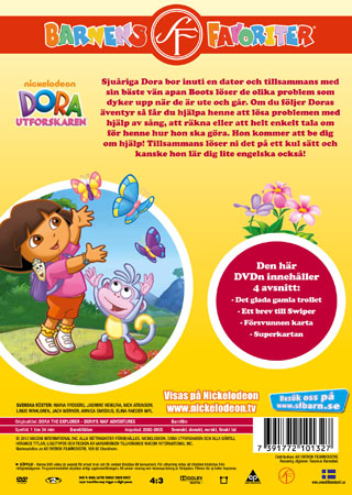 Dora Utforskaren - Doras Kartäventyr - 2
