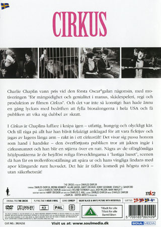 Charlie Chaplin - Cirkus - 2