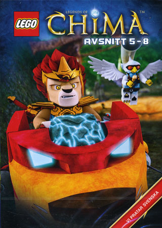 LEGO: Legends of Chima - Avsnitt 5-8