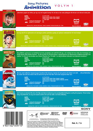 Sony Pictures Animation Box - Volym 1 - 2