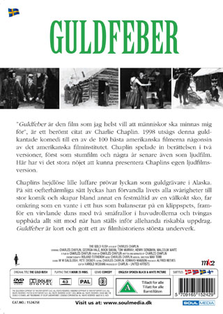 Charlie Chaplin - Guldfeber - 2
