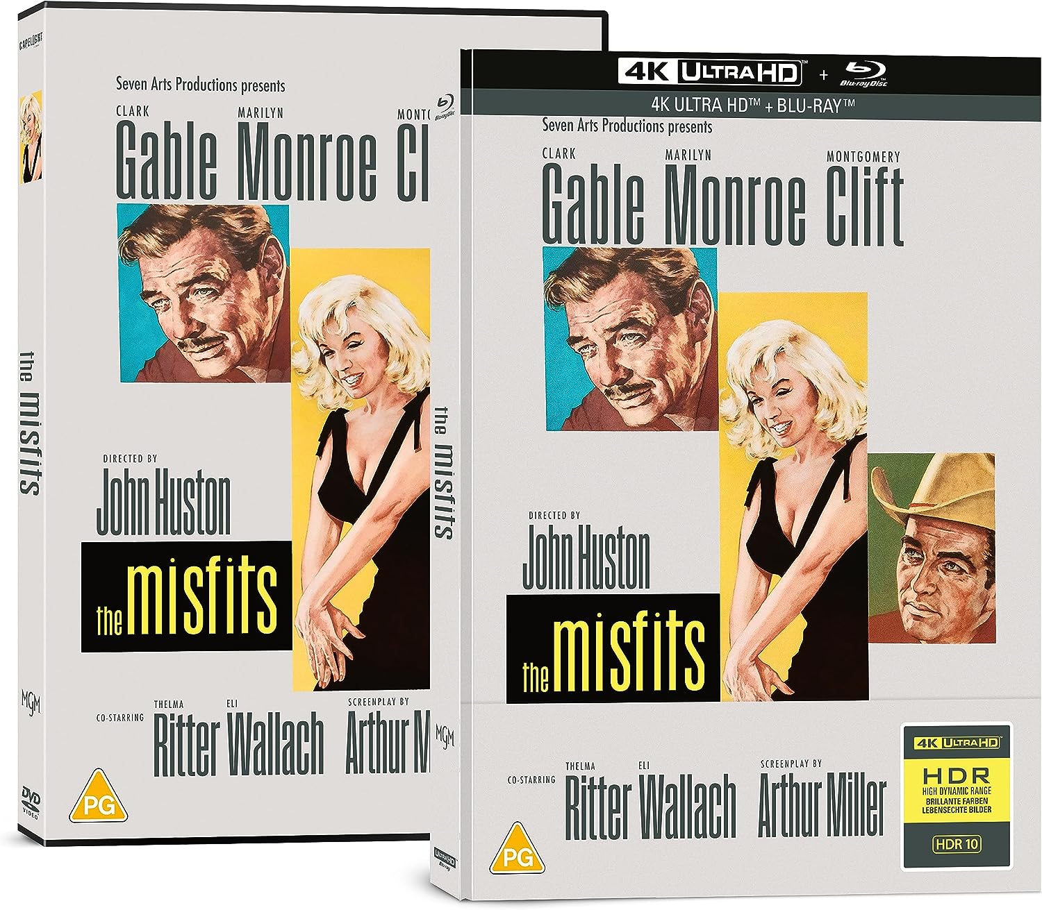 The Misfits (Limited Edition Mediabook) (ej svensk text) (4K Ultra HD + Blu-ray) - 3