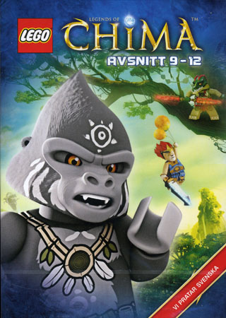 LEGO: Legends of Chima - Avsnitt 9-12