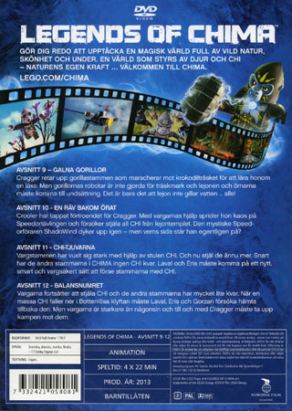 LEGO: Legends of Chima - Avsnitt 9-12 - 2