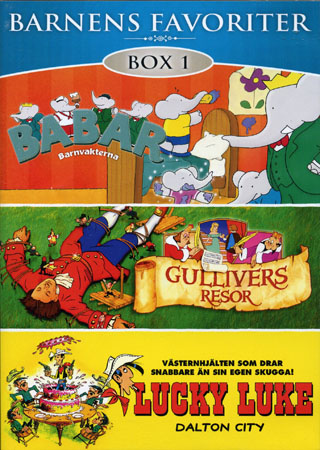 Barnens Favoriter - Box 1 (3-disc)
