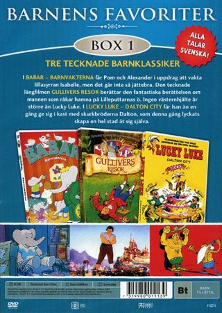 Barnens Favoriter - Box 1 (3-disc) - 2