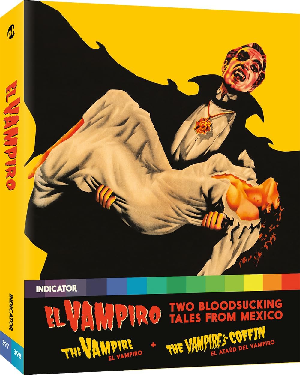El Vampiro: Two Bloodsucking Tales from Mexico (Limited Edition) (ej svensk text) (Blu-ray)