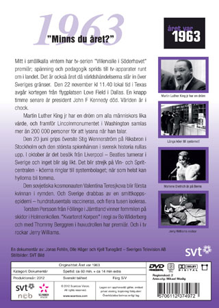 Året Var 1963 - 2
