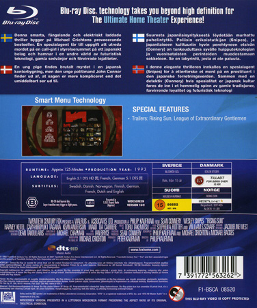 Rising Sun (Blu-ray) - 2