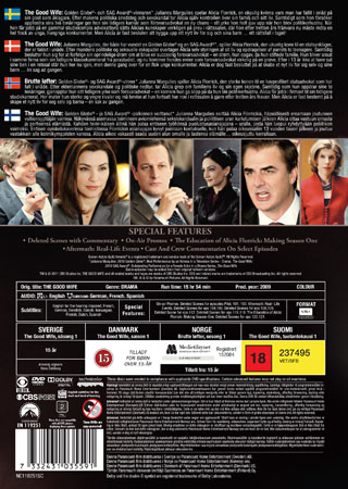 Good Wife - Säsong 1 - 2