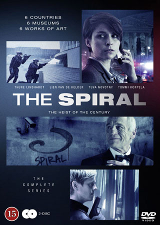 The Spiral (2-disc) (Miniserie)