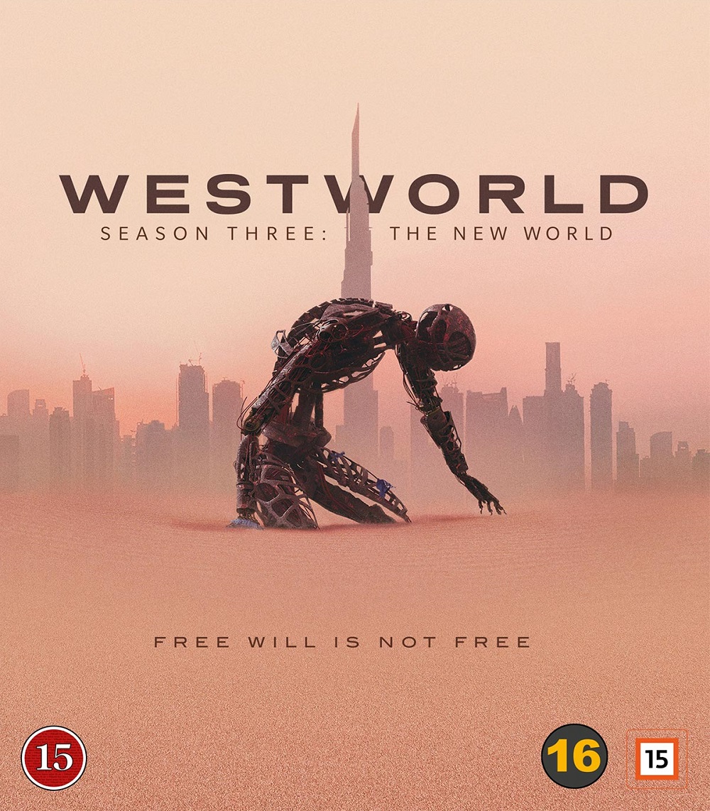Westworld - Säsong 3 (Blu-ray)