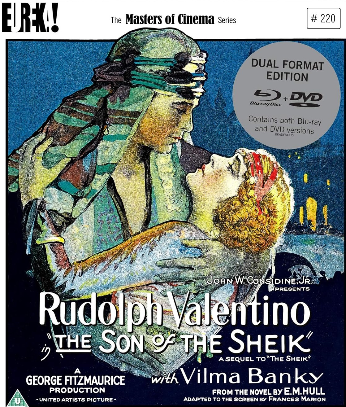 Son of the Sheik (ej svensk text) (Blu-ray + DVD)