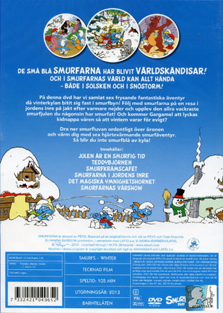Smurfarna - Vinter - 2