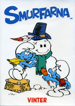 Smurfarna - Vinter
