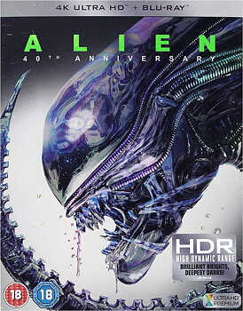 Alien (4K Ultra HD Blu-ray + Blu-ray)