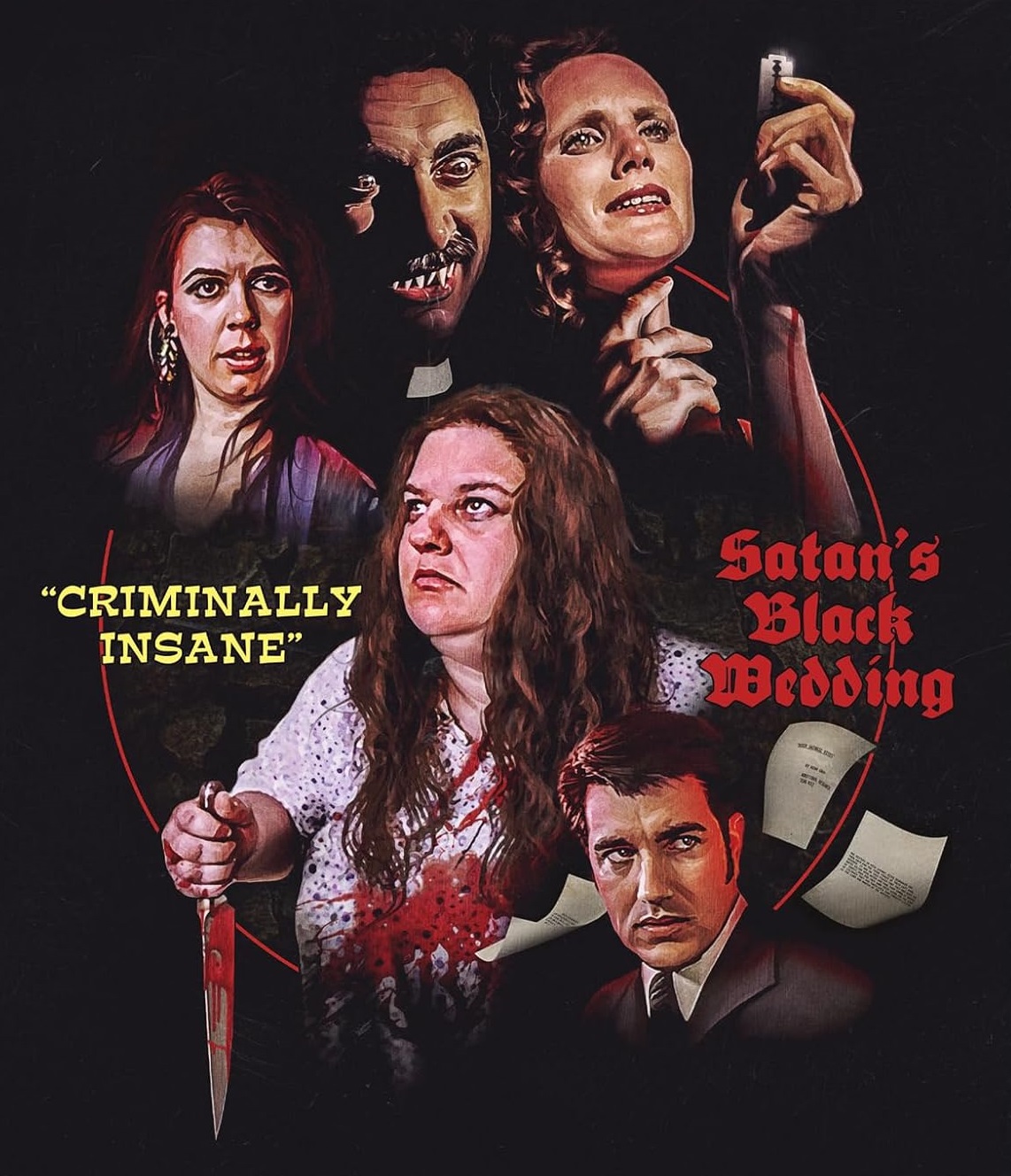 Criminally Insane / Satan's Black Wedding (ej svensk text) (Blu-ray)