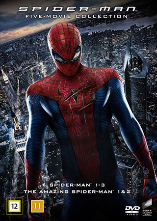 Spider-Man Box (5-disc)