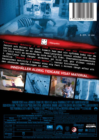 Paranormal Activity 2 - 2