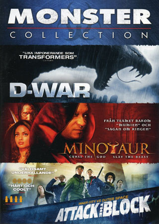 Monster Collection (3-disc)