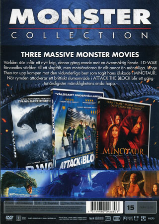 Monster Collection (3-disc) - 2