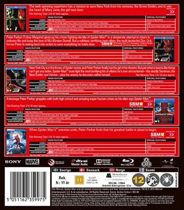 Spider-Man Box (5-disc) (Blu-ray) - 2
