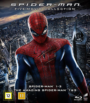 Spider-Man Box (5-disc) (Blu-ray)
