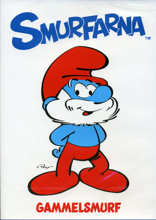 Smurfarna - Gammelsmurf