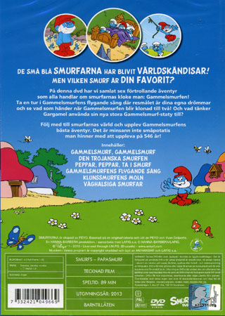 Smurfarna - Gammelsmurf - 2