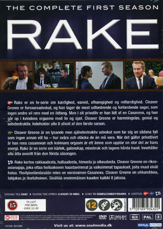 Rake - Säsong 1 - 2