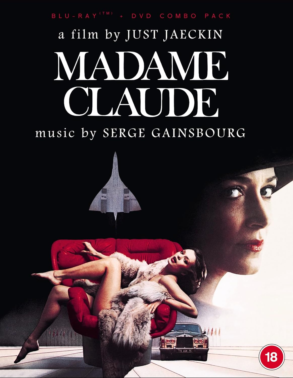 Madame Claude (Limited Edition) (ej svensk text) (Blu-ray + DVD)