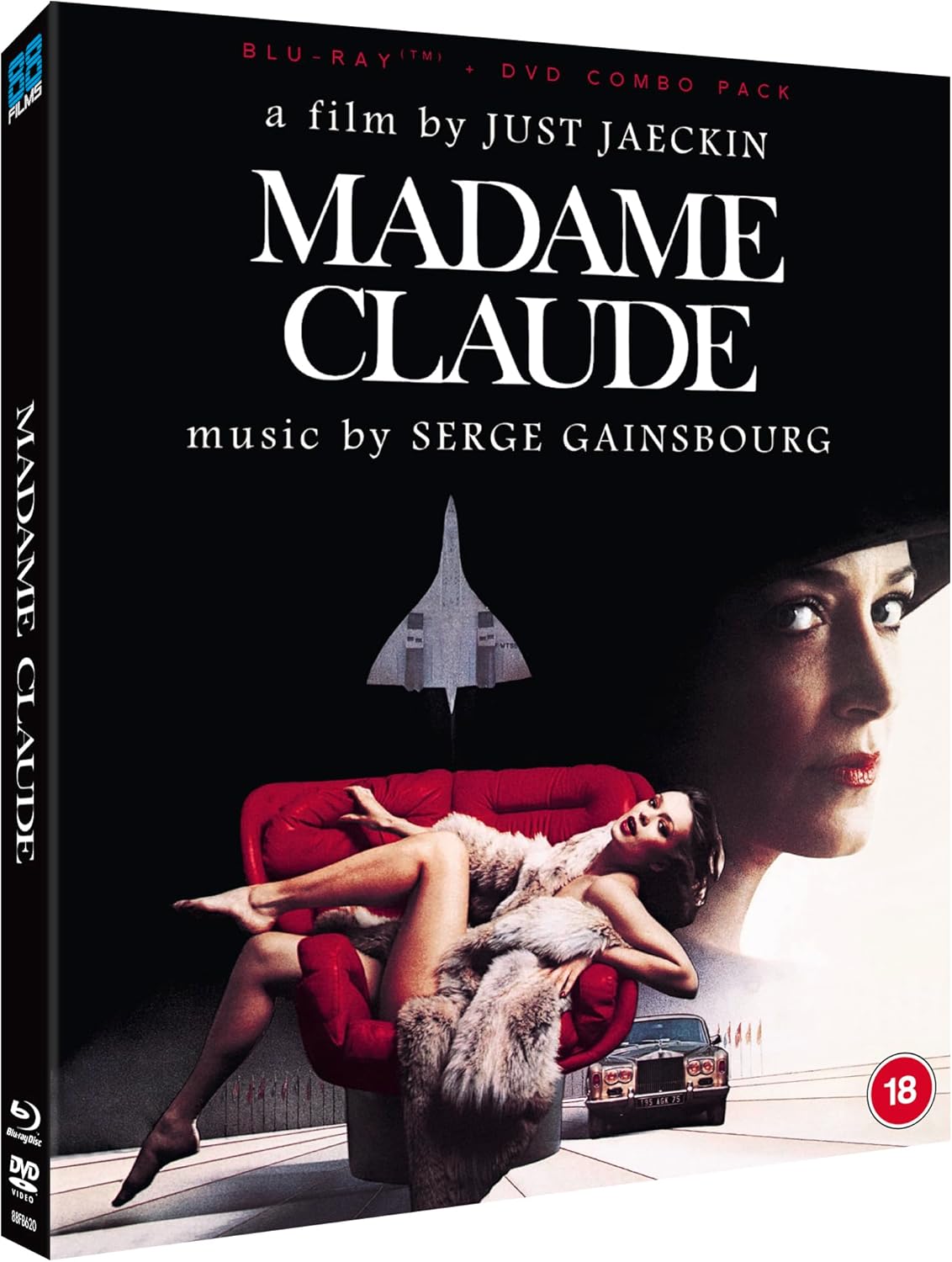 Madame Claude (Limited Edition) (ej svensk text) (Blu-ray + DVD) - 3