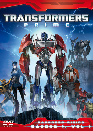 Transformers Prime - Säsong 1 Volym 1
