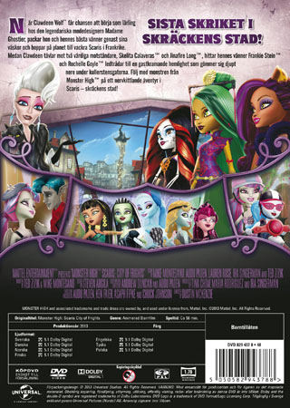 Monster High: Scaris - Skräckens Stad - 2