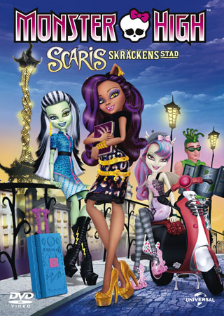 Monster High: Scaris - Skräckens Stad