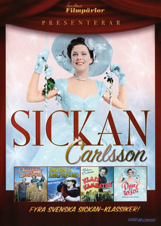 Sickan Carlsson Box (4-disc)