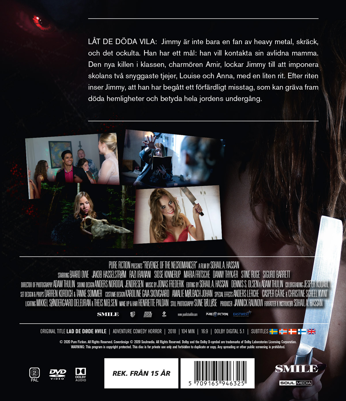 Låt De Döda Vila (Blu-ray) - 2