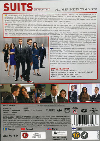 Suits - Säsong 2 - 2
