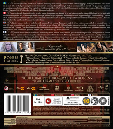 Crimson Peak (Blu-ray) - 2