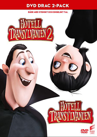 Hotell Transylvanien 1 + 2 Box
