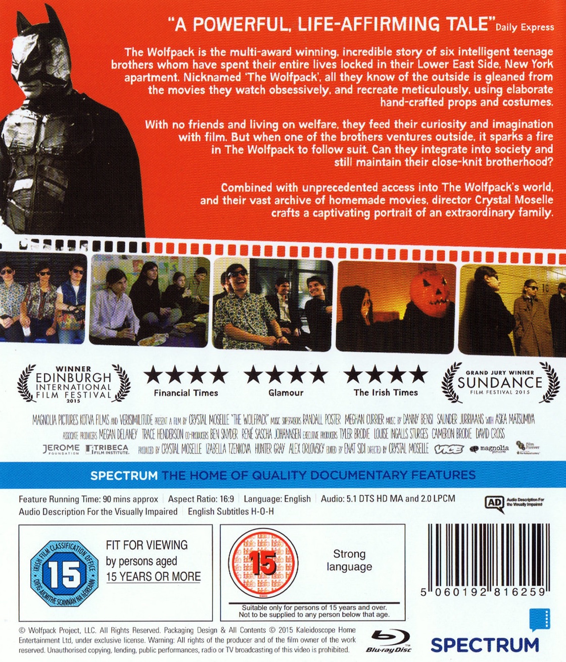 Wolfpack (ej svensk text) (Blu-ray) - 2