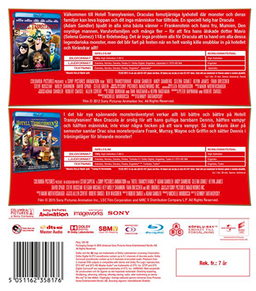 Hotell Transylvanien 1 + 2 Box (Blu-ray) - 2