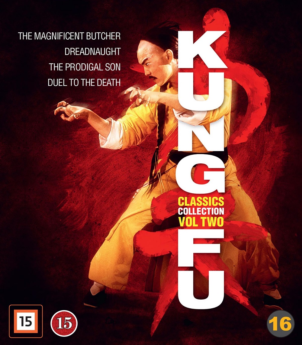 Kung Fu Classics Collection - Volym 2 (Blu-ray)