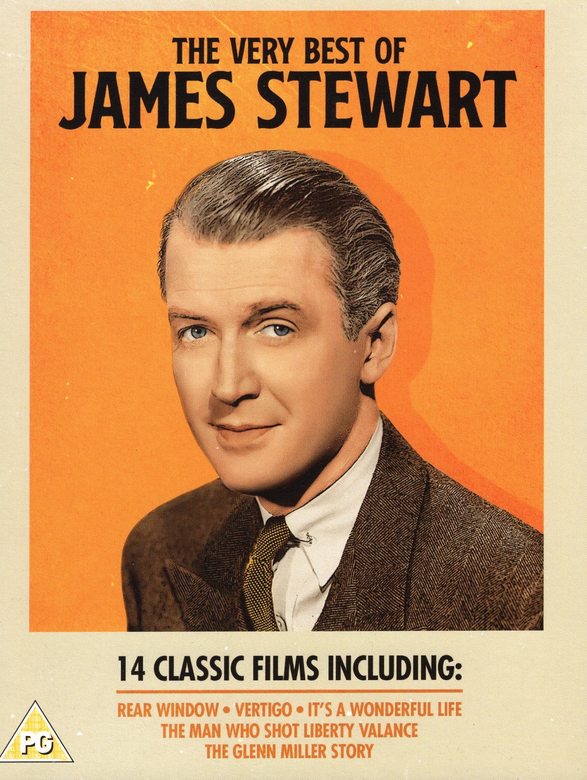 The Very Best of James Stewart (ej svensk text på 7 filmer) (14-disc ...