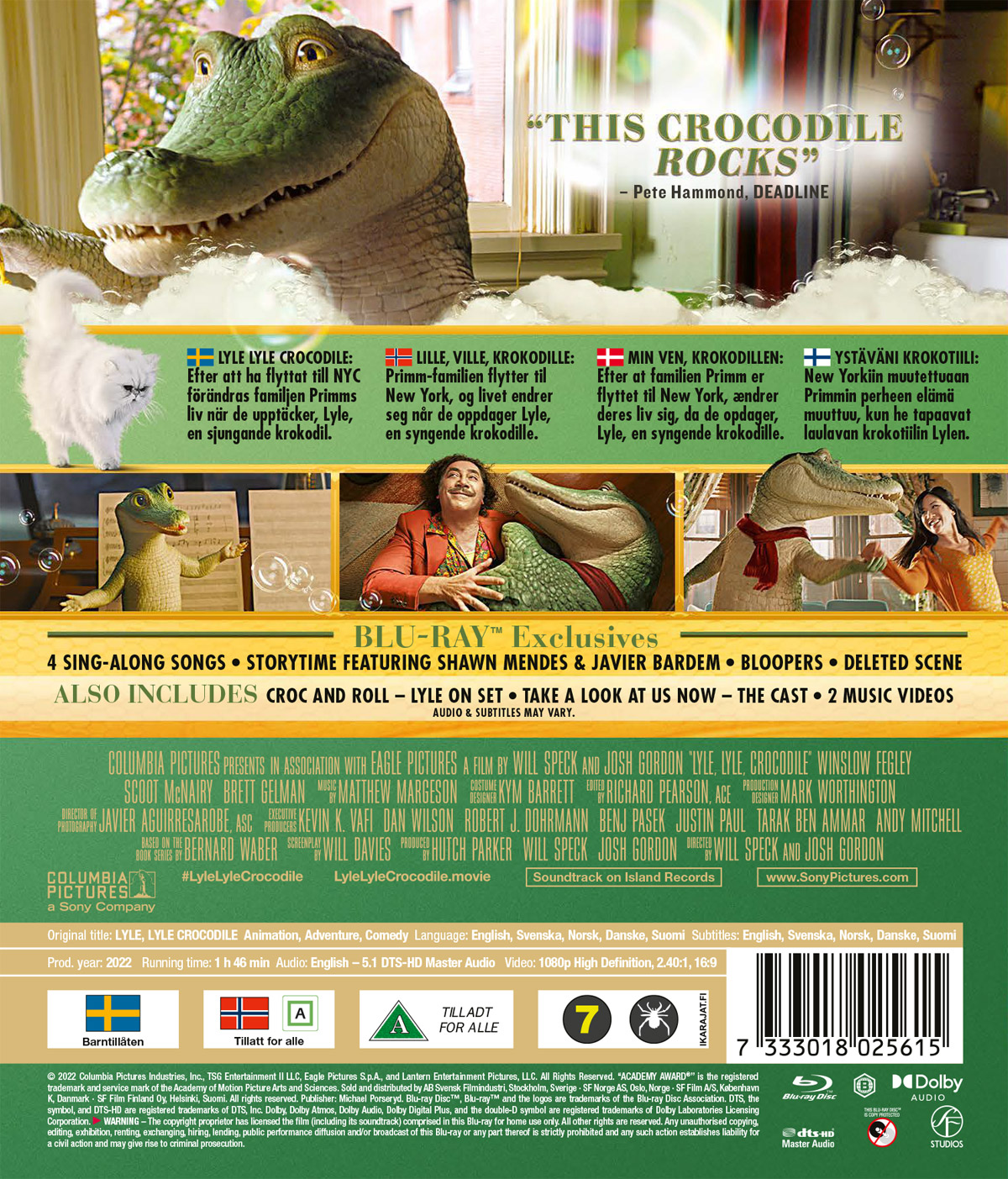 Lyle, Lyle, Crocodile (Blu-ray) - 2