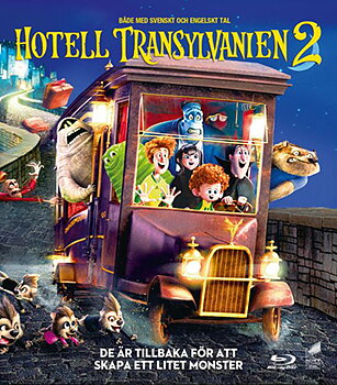Hotell Transylvanien 2 (Blu-ray)