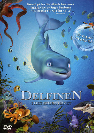 Delfinen I Det Stora Havet